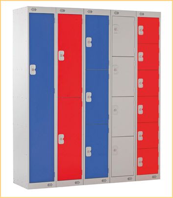 Steel Lockers
